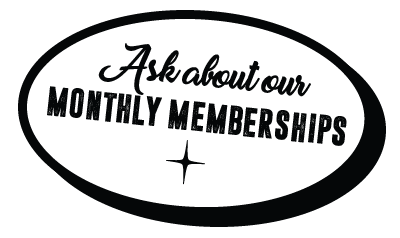 Monthly unlimited memberships